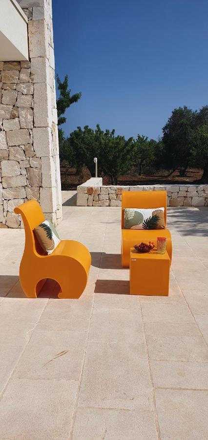 La Perla Di Torre Guaceto Βίλα Serranova Εξωτερικό φωτογραφία