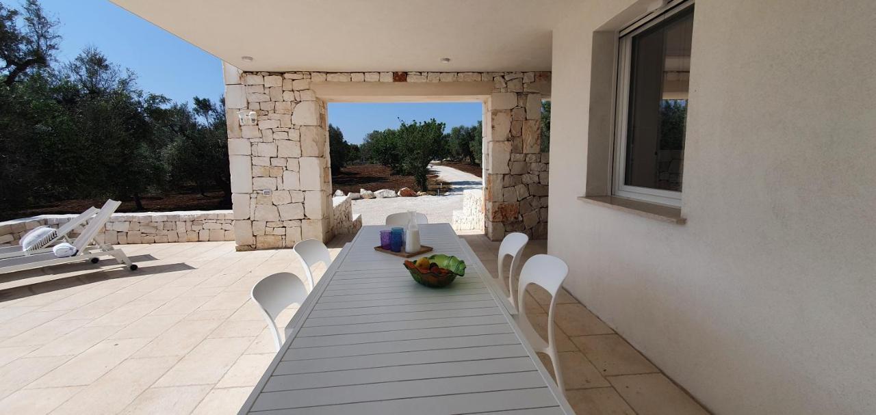 La Perla Di Torre Guaceto Βίλα Serranova Εξωτερικό φωτογραφία