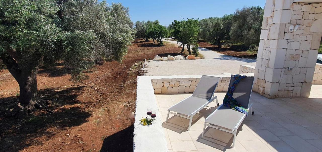 La Perla Di Torre Guaceto Βίλα Serranova Εξωτερικό φωτογραφία